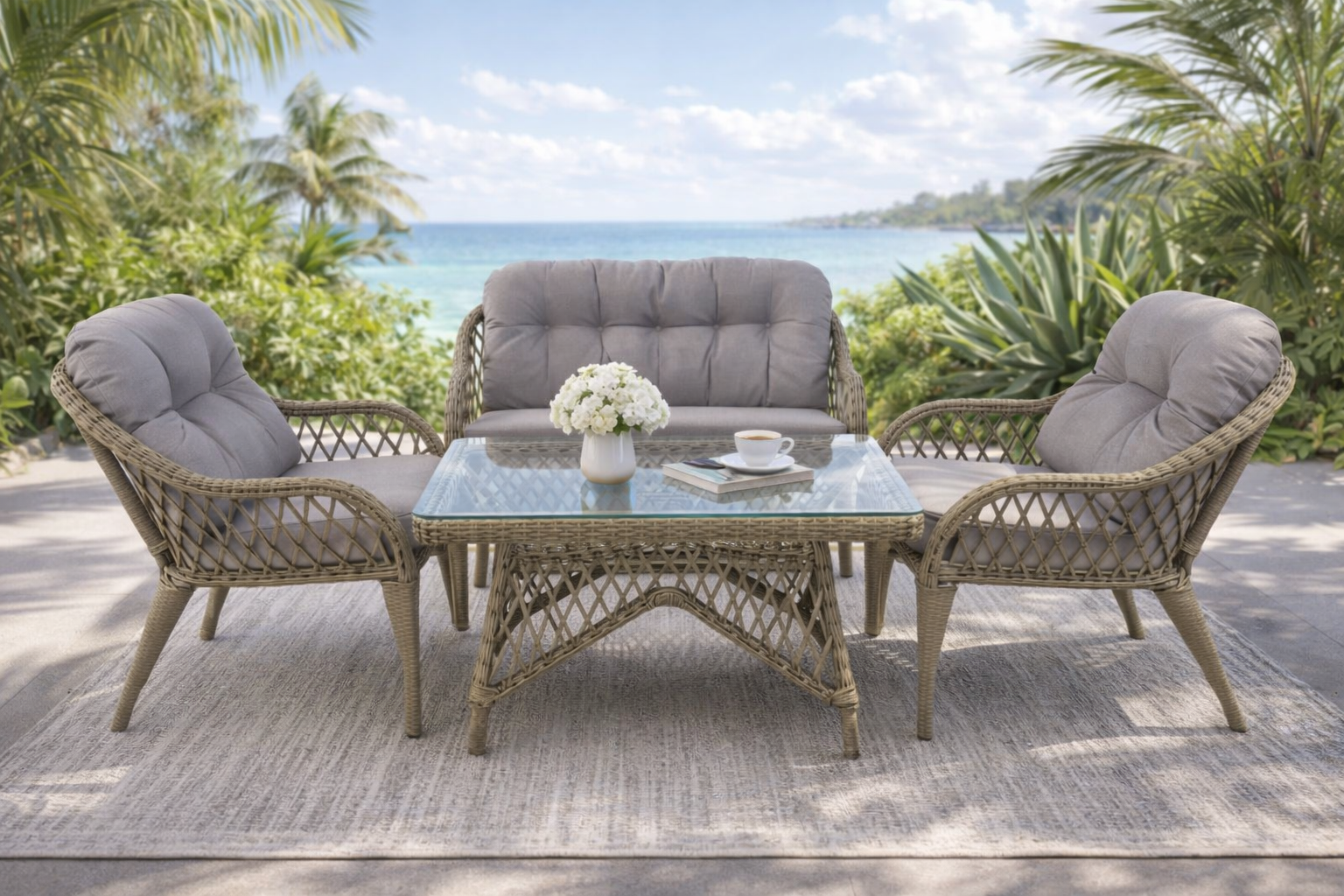 Почему мебель из ротанга служит долго Почему мебель из ротанга служит долго