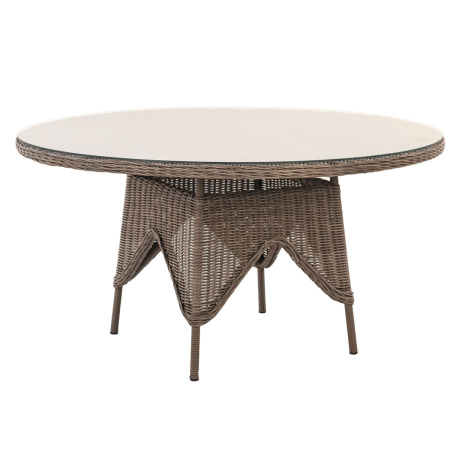 ARP012-Стол обеденный AMARO-каштан