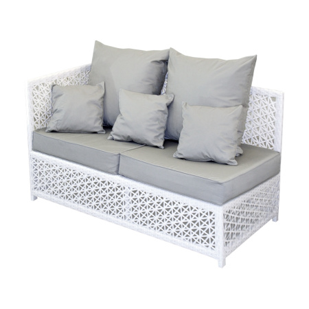 Диван ВЕЙЛ 2-местный угл. левый с комплектом подушек