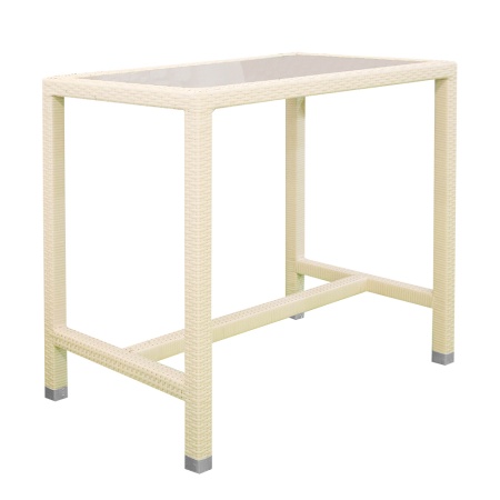 Стол барный SIESTA со стеклом Стол барный SIESTA со стеклом