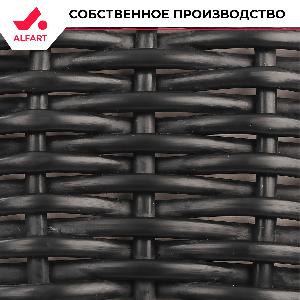 Искусственный ротанг Трубка 10-13 мм черный (25 м)