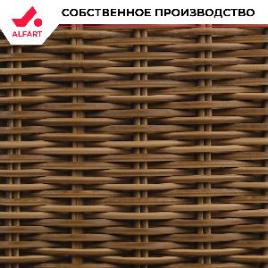 Искусственный ротанг Трубка 5 мм каштан (100 м)