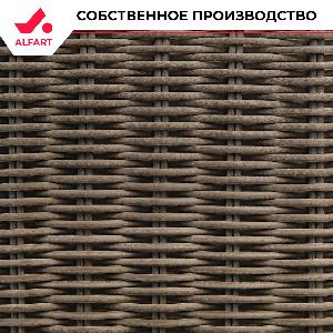 Искусственный ротанг Трубка 5 мм графит (100 м)