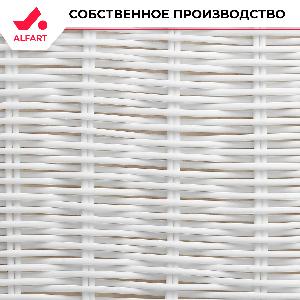 Искусственный ротанг Прут 3-5 мм белый (100 м)