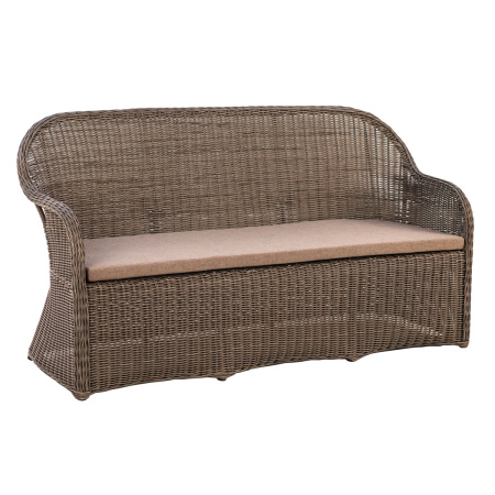 Диван АМАРО 3-местный с подушкой