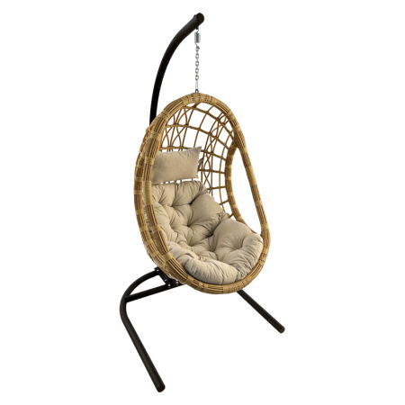 BR001 Подвесное кресло BRONTE tubo грано (1)