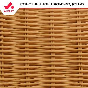 Искусственный ротанг Прут 3-5 мм медовый (100 м)