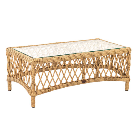 Стол журнальный РИВЬЕРА со стеклом