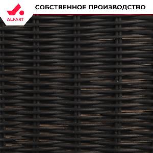 Искусственный ротанг Прут 3-5 мм черный (100 м)