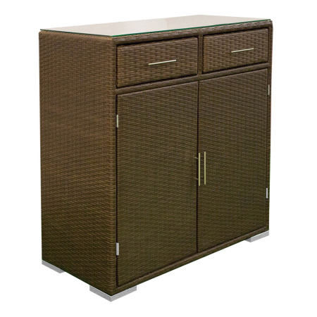 Комод ГРАНД со стеклом 100х50хН111