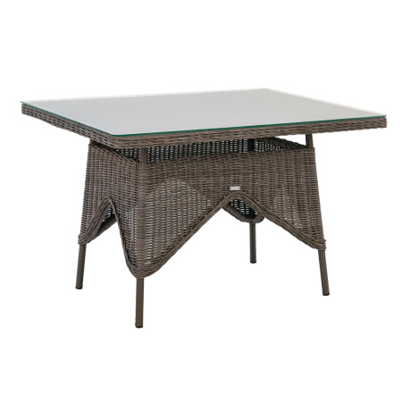 ARP010 Стол обеденный AMAROPARADISE 90х120 графит