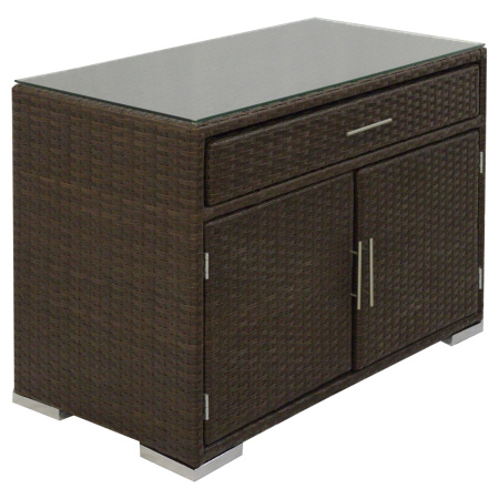 Комод ГРАНД со стеклом 100х50хН71