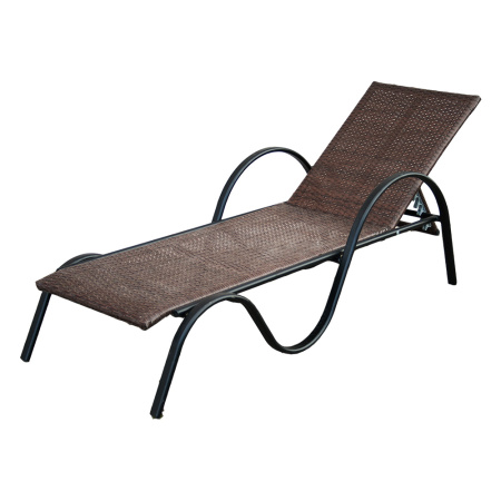 BA002 Шезлонг-BARCELONA сталь (2)