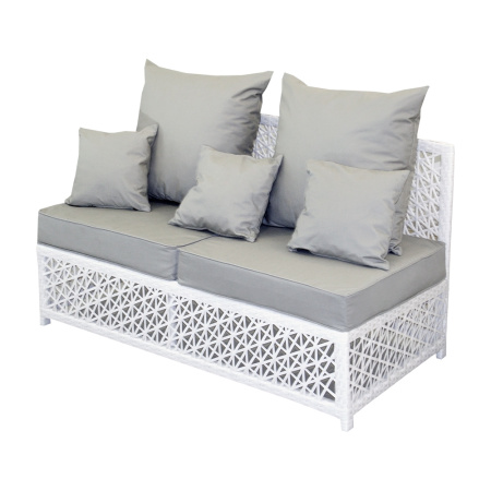 Диван ВЕЙЛ 2-местн. прямой с комплектом подушек