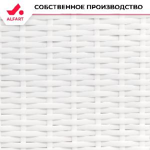 Искусственный ротанг Полумесяц Белый 7-10 мм (100 м)