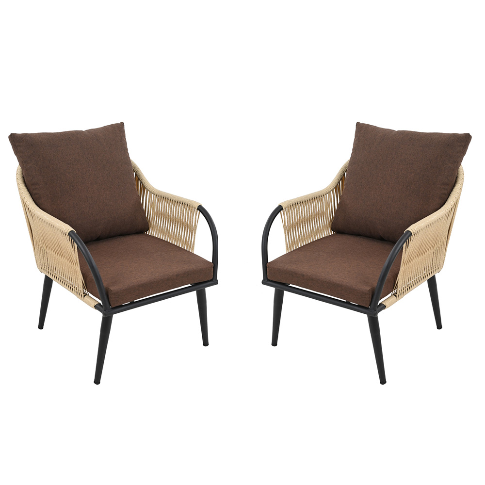 Комплект NUAR (2 кресла) разборные