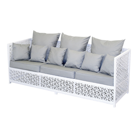 Диван ВЕЙЛ 3-местный с комплектом подушек