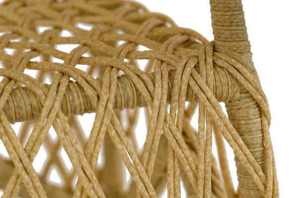 Стол кофейный SONATA 70х110хH60 со стеклом (70x110xH60, Эрба твист грано, Алюминий, , Стекло закаленное 6 мм)