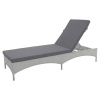 Шезлонг MALTA с матрасом