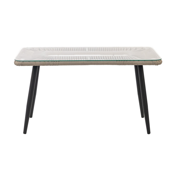 Стол кофейный NUAR со стеклом