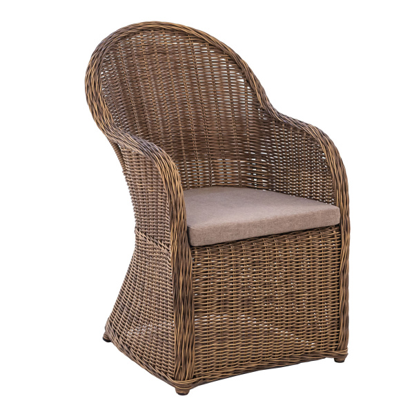 Комплект AMARO (Кресло 6шт, стол d150хH76)