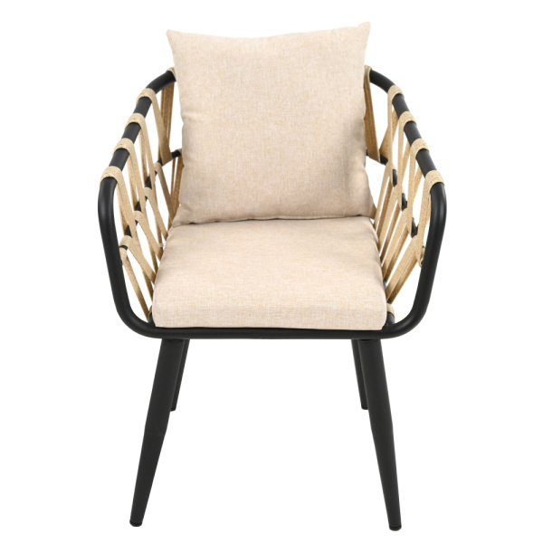 Комплект LIMA (2 стула) (Эрба стейпл грано, Сталь , estera песочный)