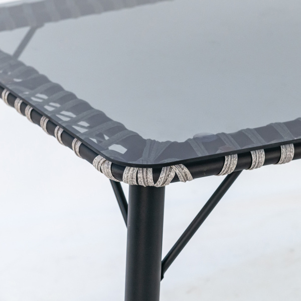TN013 Стол обеденный TINTO графит элемент