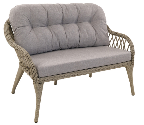 Диван SONATA 2-местный с комплектом подушек