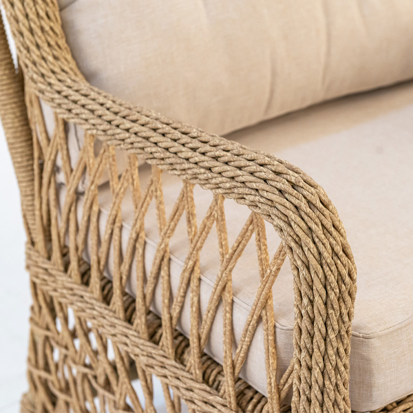 Диван RIVIERA 2-местный с комплектом подушек