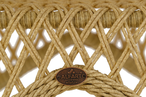 Стол кофейный SONATA 70х110хH60 со стеклом (70x110xH60, Эрба твист грано, Алюминий, , Стекло закаленное 6 мм)