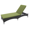 Шезлонг MALTA с матрасом