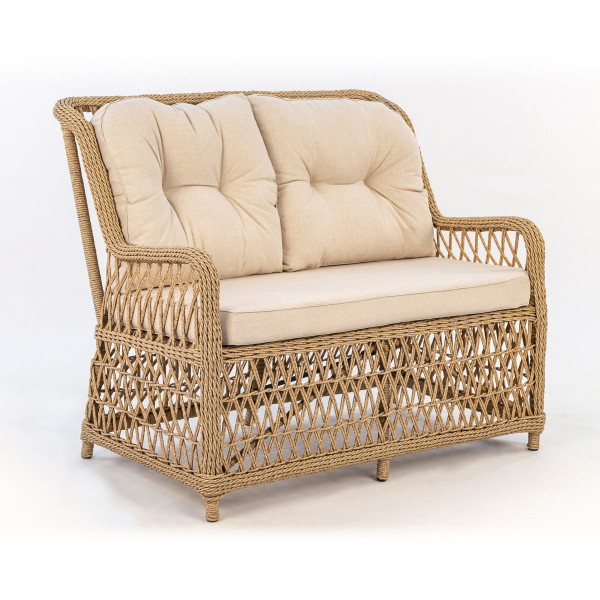 Комплект RIVIERA (Кресло 2шт, Диван 2-местный 1шт, стол журнальный)