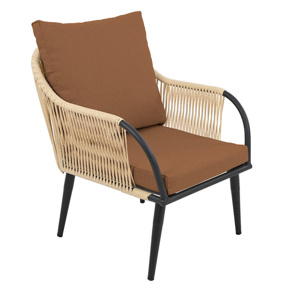 Кресло NUAR разборное с комплектом подушек