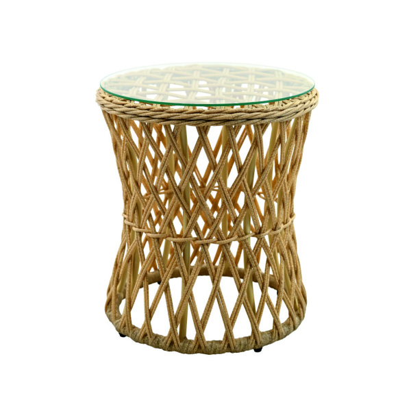 Комплект КАЛИПСО (2 кресла, стол журнальный) (Эрба стейпл грано, Алюминий , эстера шоколадный)