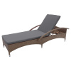 Шезлонг MALTA2 с матрасом