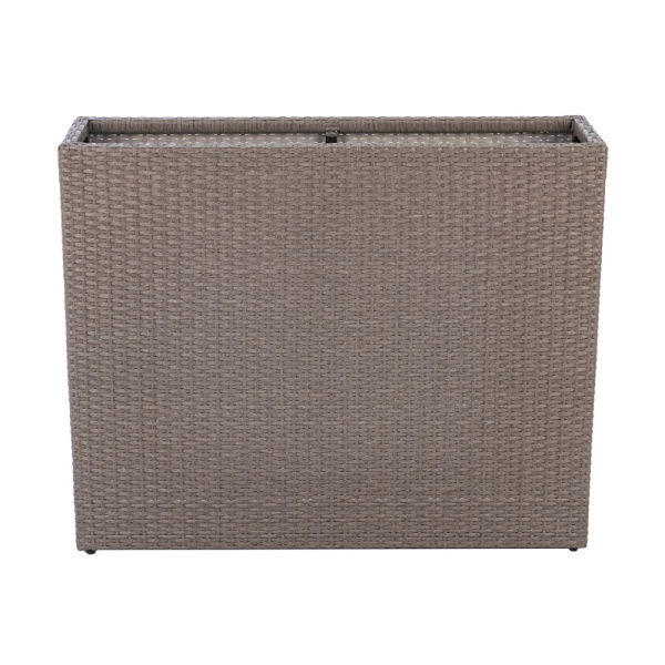 G020 Кашпо высокое GRAND графит (1)