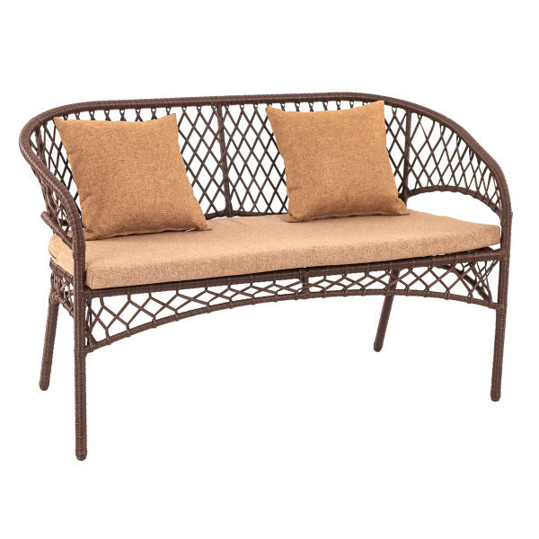 Диван AURA lite 2-местный с подушкой