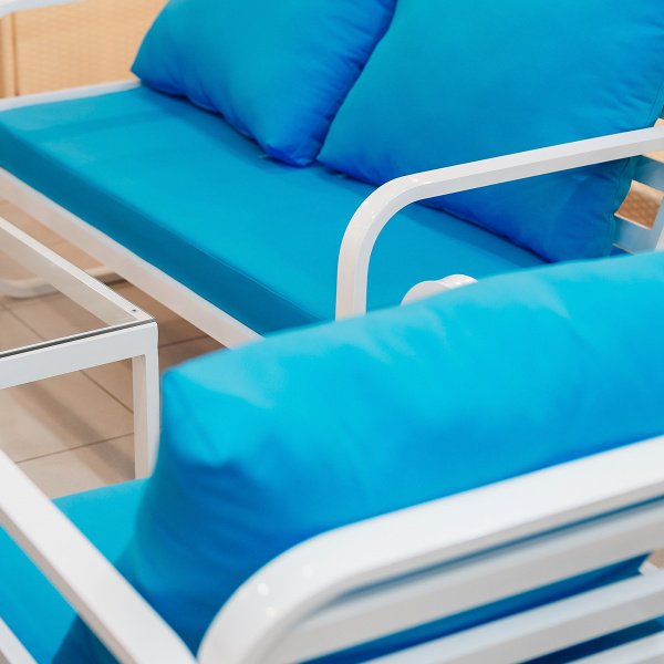 Кресло SANTORINI с комплектом подушек