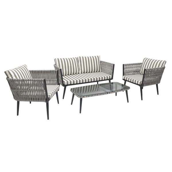 Комплект TINTO лаунж графит