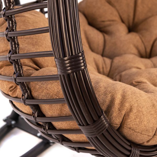 экоротанг тем.коричневый, ткань тауп(3)