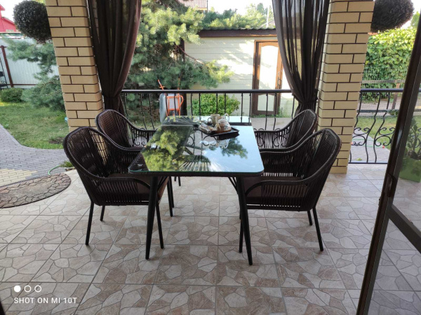 Стул NUAR с подушкой