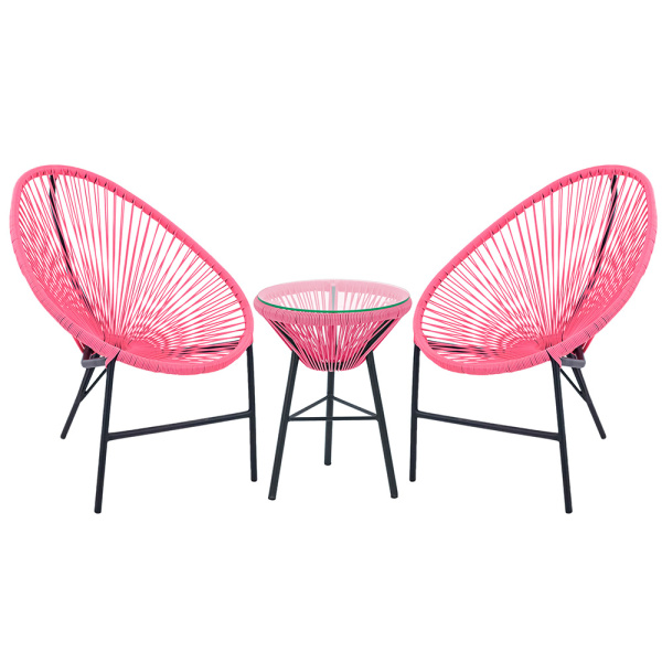 Комплект ACAPULСO (2 стула, стол)