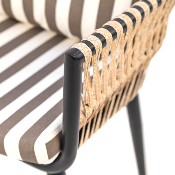 Стул ТИНТО (сталь) с комплектом подушек