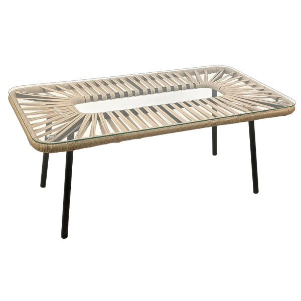 Стол журнальный LIMA со стеклом