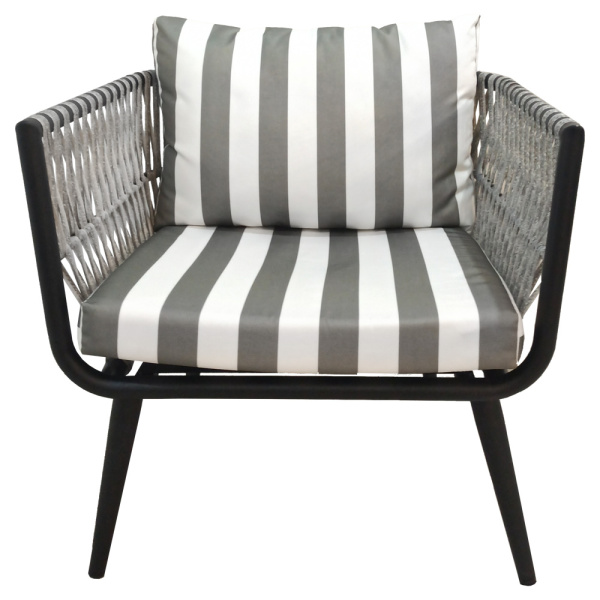 Кресло TINTO st с комплектом подушек