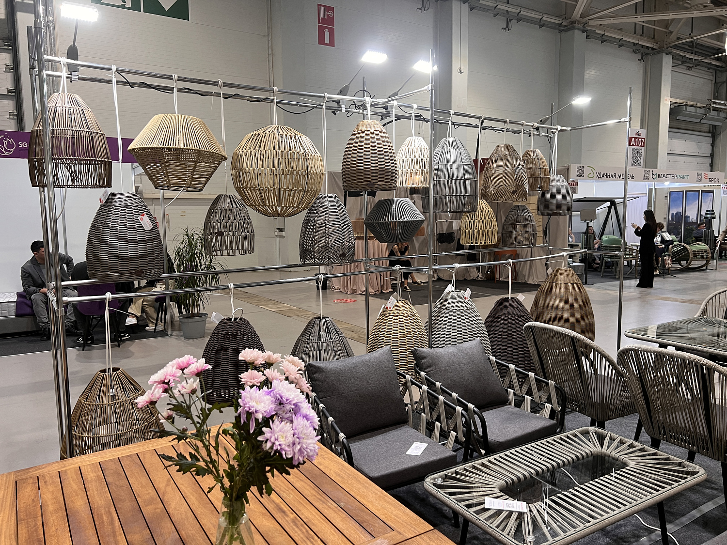 Абажур из ротанга: стильное решение для уютного интерьера