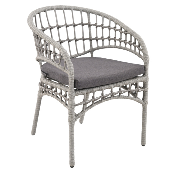 Кресло AURA lite tubo с подушкой