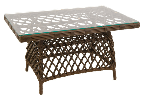 Стол кофейный BRONTE 70х110хH60 со стеклом