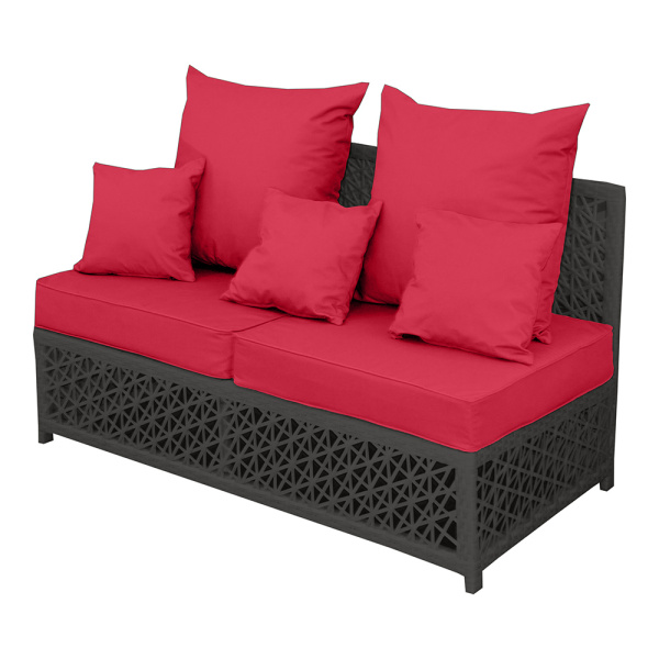 VE009 Диван VEIL 2-местный прямой (1)