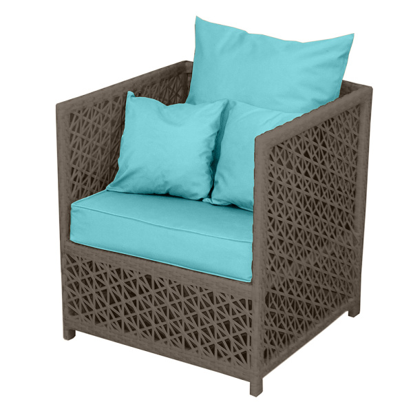 Кресло VEIL с комплектом подушек